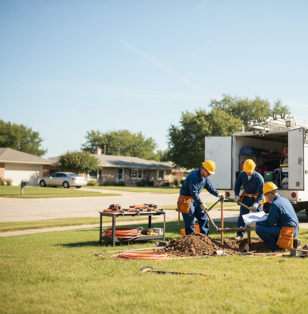 Sewer Line Repair in Lennox, SD